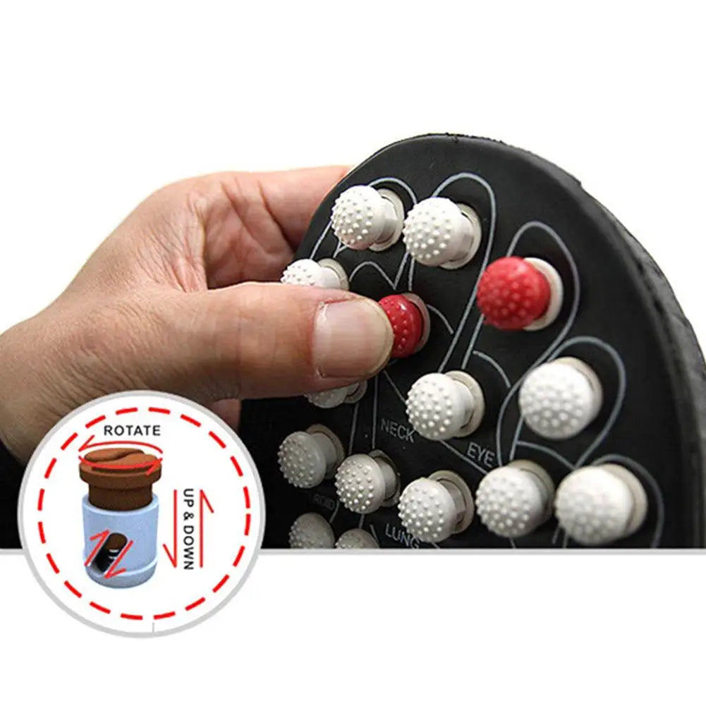 Acupressure Sandal Foot Massager Acupoint