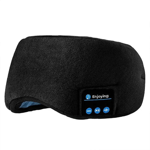 Bluetooth Sleeping Headphones Eye Mask Sleep Headphones  Bluetooth